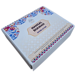 Divine Sansar-Mangal Bhawan : Personal Portable Temple-Mangal Bhawan Divine Altar packaging on a white background