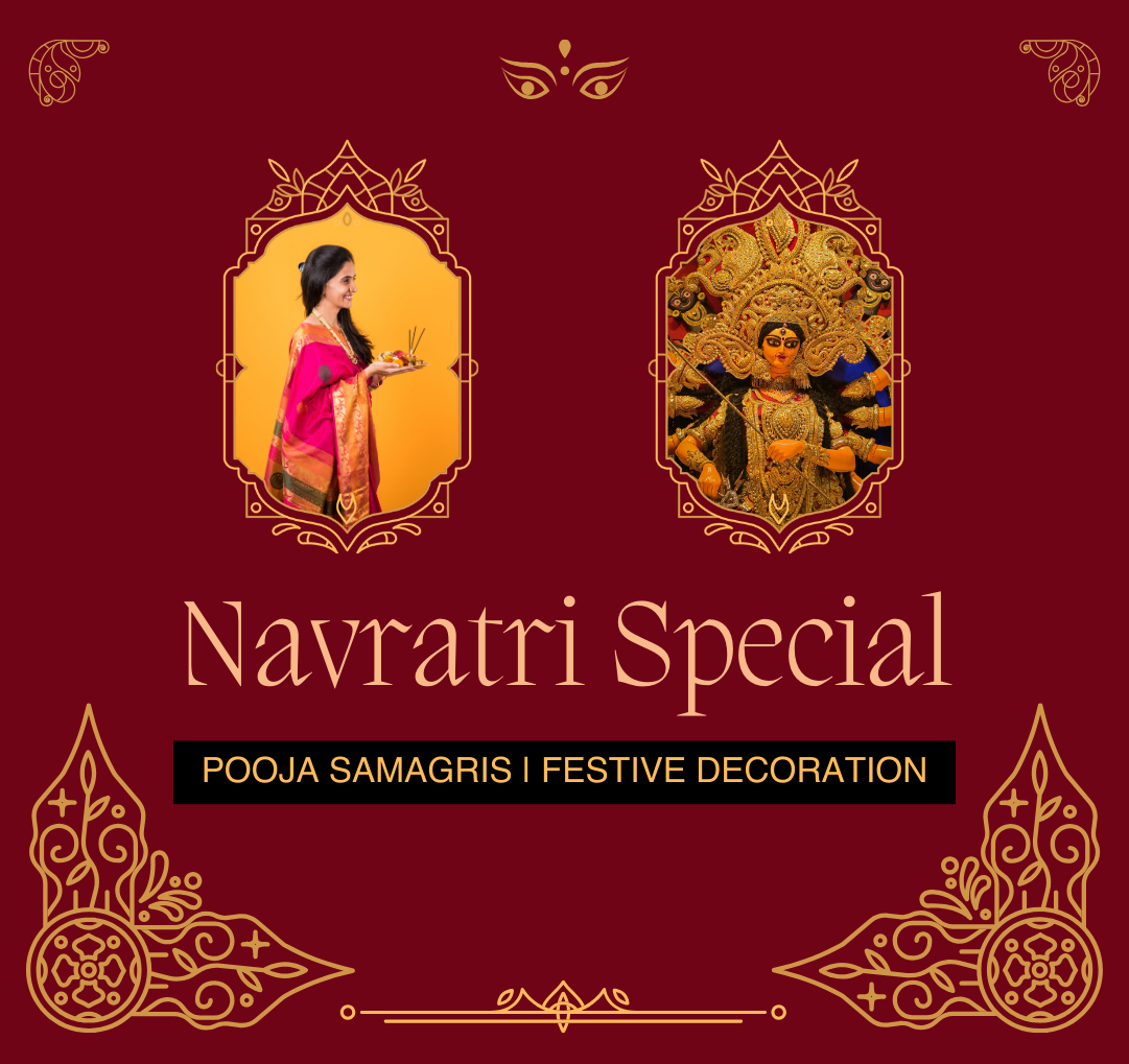 Divine Sansar-Navratri Special-Pooja samagris-Festive decoration-UAE