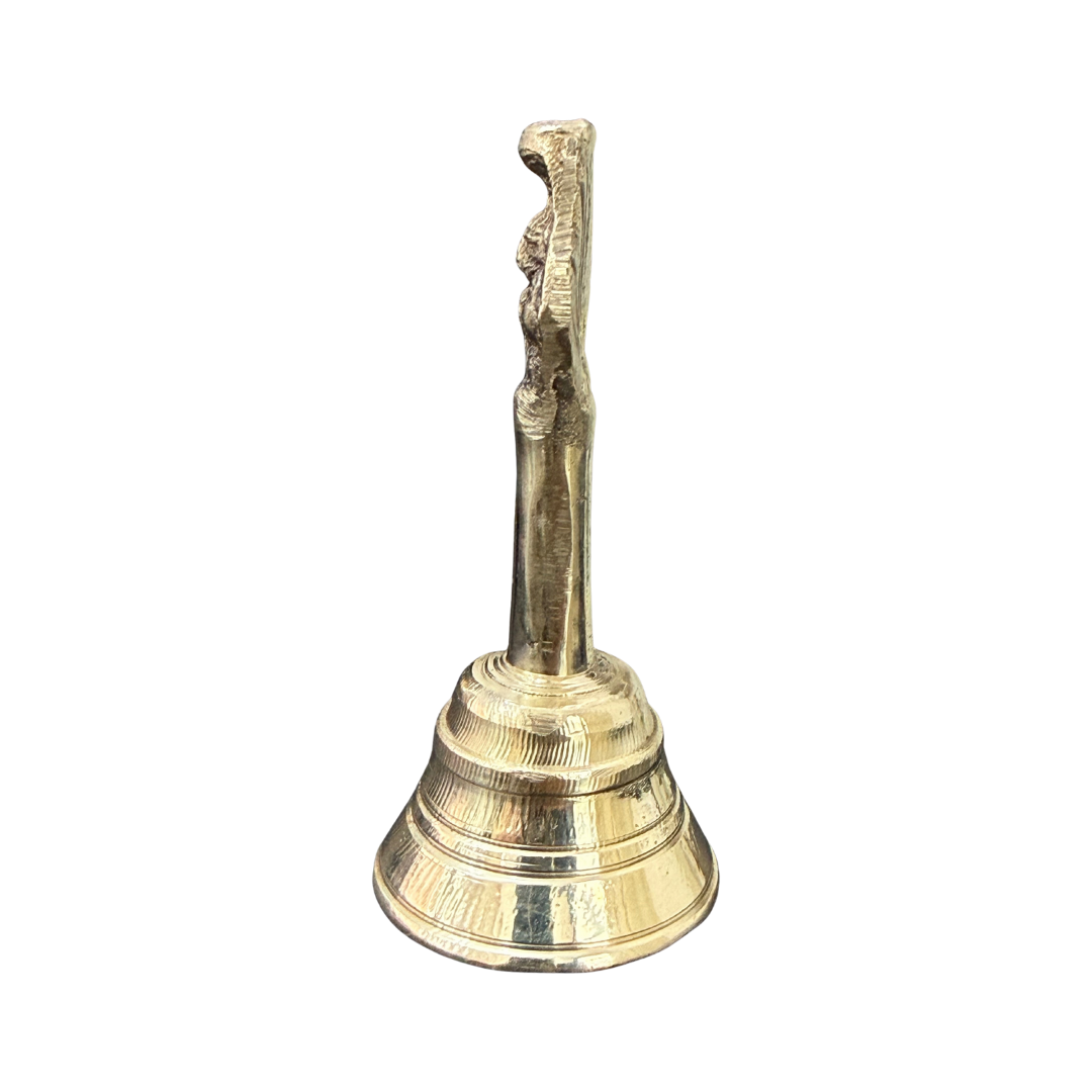 Divine Sansar-Pooja Ghanti-Brass puja Bell