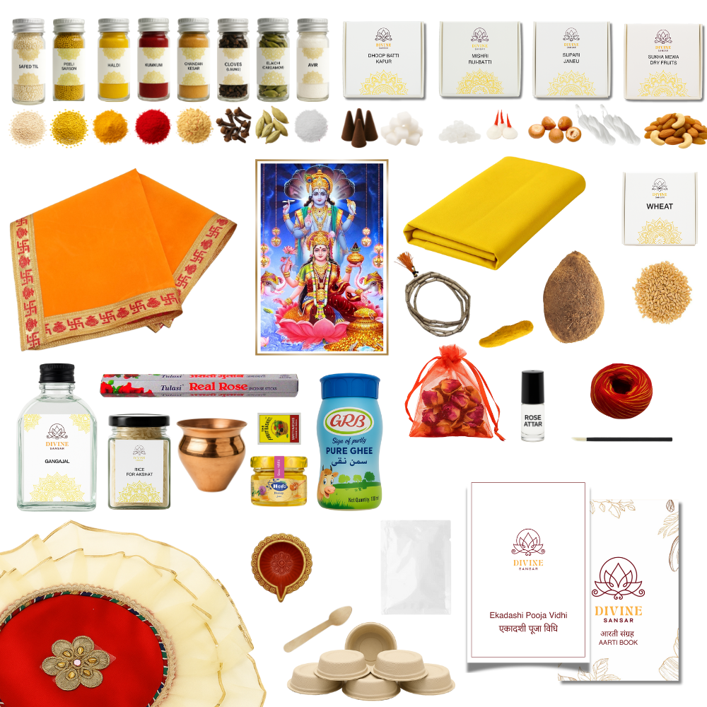 Divine Sansar-Pooja boxes