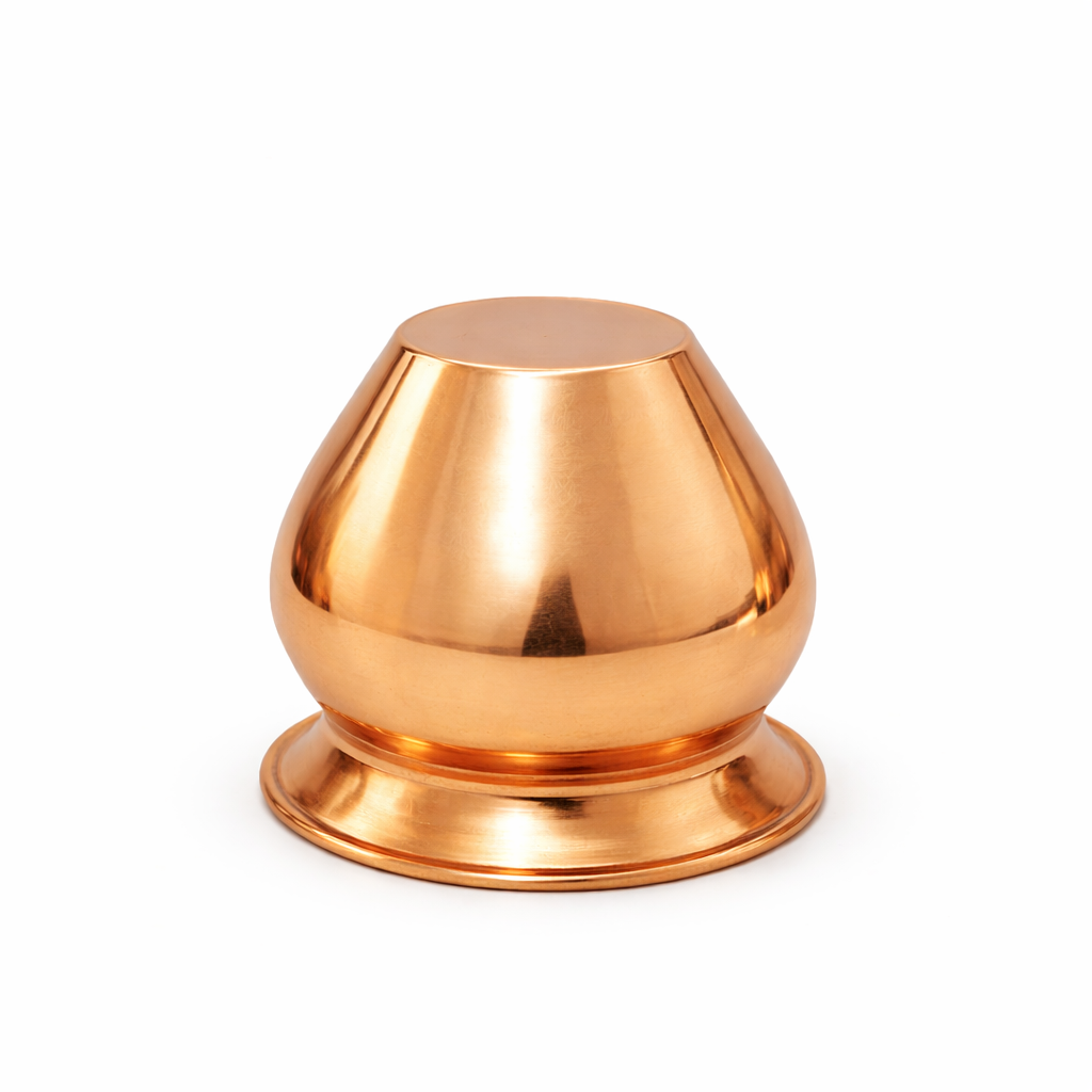 Divine Sansar-Pure Copper Kalas-small size-upside down-UAE