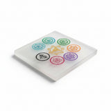 Divine Sansar-Selenite Crystal Charging & Energising Plate-UAE