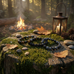 Divine Sansar-Shield Stack Protection Grounding Bracelet-Triple Protection-Ember Anchor-Inner peace