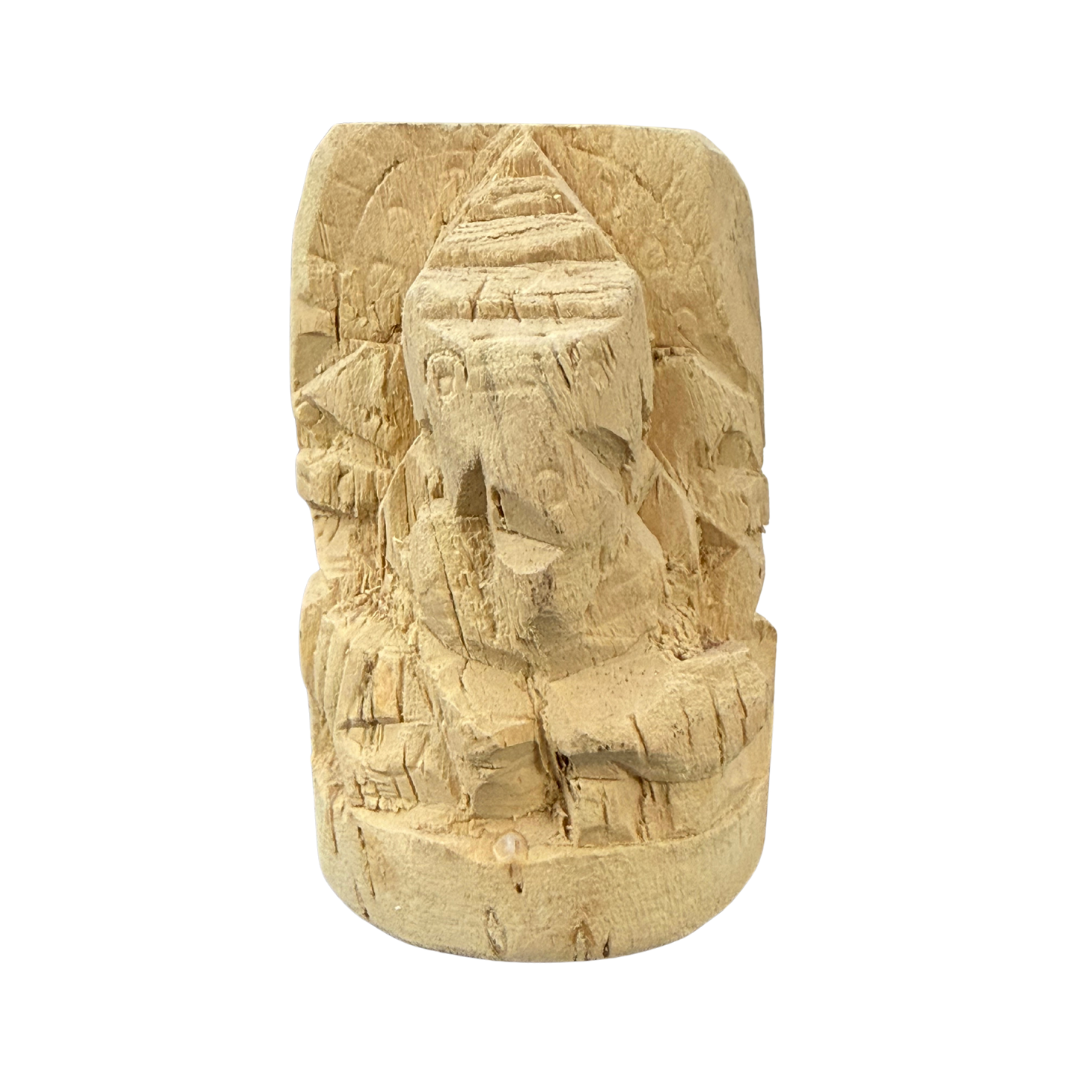 Divine Sansar-Shwetark Ganpati - Natural Madar Root Ganesh