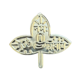Divine Sansar-Silver plated Belpatra