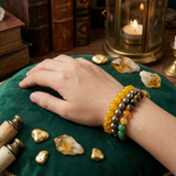 Divine Sansar-The Abundance Trio Wealth Career Bracelet-Prosperity-Money Magnet-Wealth Magnet