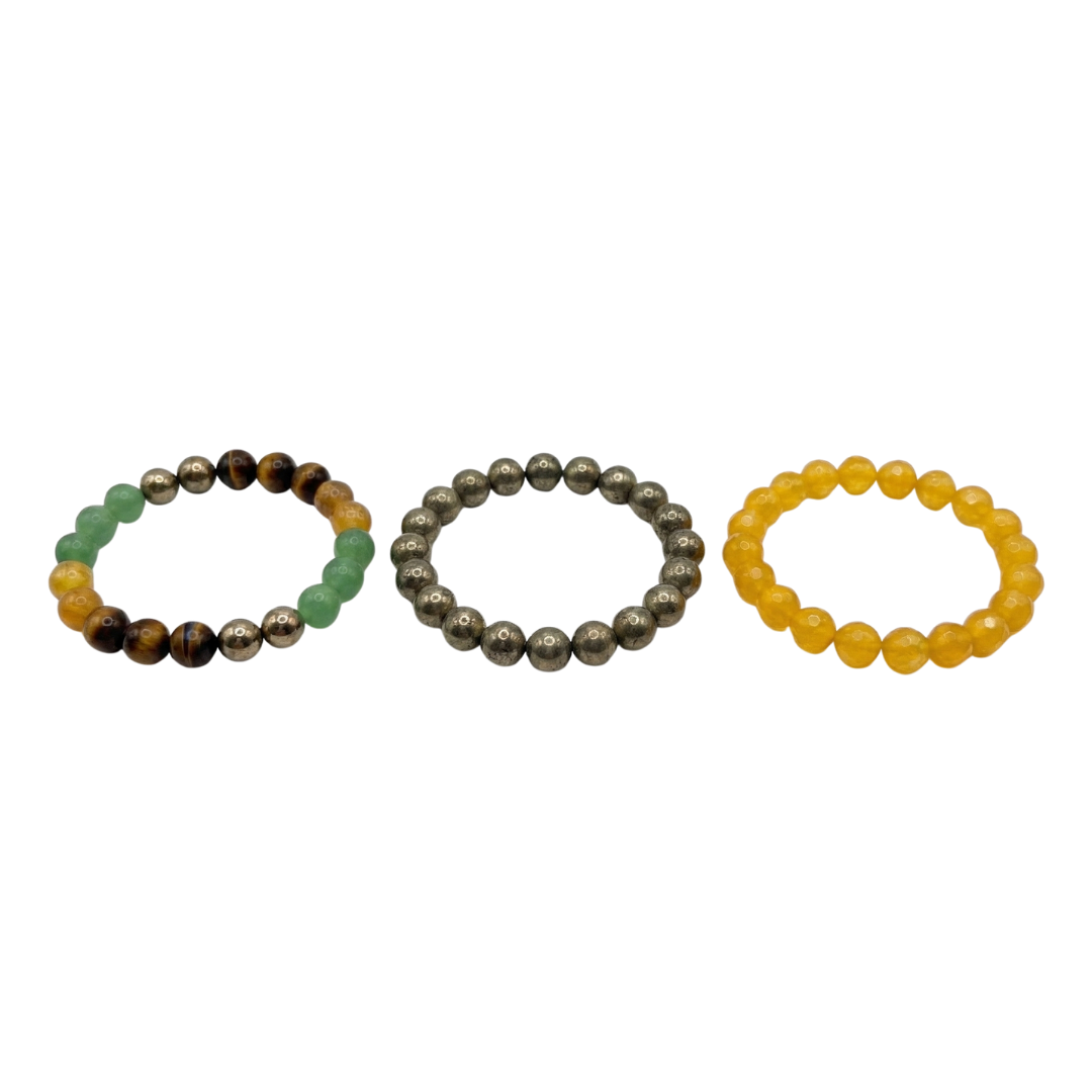 Divine Sansar-The Abundance Trio Wealth Career Bracelet
