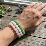 Divine Sansar-The LoveStack Heart Hope Moonlight Bracelet