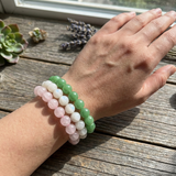 Divine Sansar-The LoveStack Heart Hope Moonlight Bracelet
