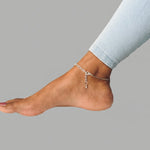 Divine Sansar-UAE-pyrite anklet