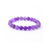 Divine Sansar-VioletMuse Bracelet-consisting of Amethyst used for calm, clarity and restful sleep