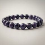 Divine Sansar-Wisdom Bracelet- Lapis Lazuli 5-purple coloured wisdom bracelet lapis lazuli 