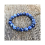 Divine Sansar-Azuremind Bracelet : Sodalite-used to promote relaxation and calmness