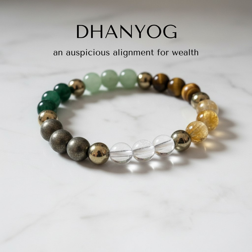 Dhanyog Wealth Bracelet - Divine Sansar
