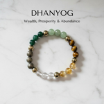 Divine Sansar Dhanyog Bracelet Top view-Dhanyog Bracelet-Wealth Prosperity Abundace