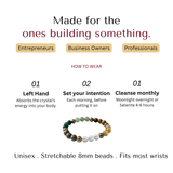 Divine Sansar Dhanyog Bracelet how to wear-Made for the ones building something
