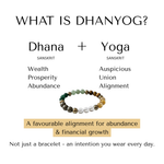 Divine Sansar Dhanyog Bracelet meaning-Dhana+Yoga