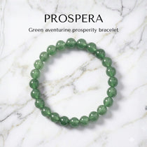 Divine Sansar Prospera Bracelet Green Aventurine Hero