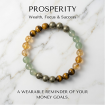 Divine Sansar Prosperity Bracelet-A wearable reminder of money goals
