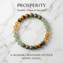 Prosperity Bracelet — Green Aventurine • Citrine • Pyrite • Tiger Eye