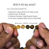Divine Sansar Prosperity Bracelet universal fit-Comfort fit guide