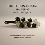 Divine Sansar Protection Crysta Hanging for Home Offie Car