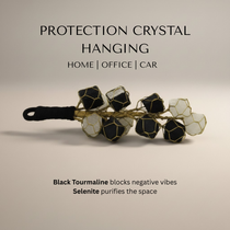 Divine Sansar Protection Crysta Hanging for Home Offie Car