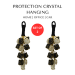 Divine Sansar Protection Crystal Hanging for Home Office car
