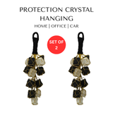Divine Sansar Protection Crystal Hanging for Home Office car