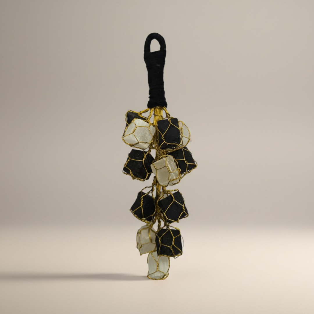 Divine Sansar Protection cystal hanging