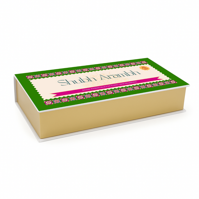 Shubh Aarambh Box – Ideal for Vehicle Pooja & Auspicious Beginnings