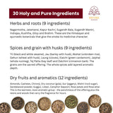 Divine Sansar Vedic Havan Samagri Ingredients list