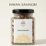 Vedic Havan Samagri 100gm Air-Tight Glass Jar