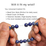Divine sansar-Lapis lazuli Will it fit my wrist-Lapis lazuli fit guide