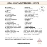 Karwa Chauth Vrat Pooja Box
