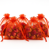 Dry Flowers - Rosebuds with Natural Rose Fragrance | Pack of 5