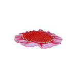 Divine Sansar Elegant Traditional Shagun Potli Red on a white background