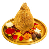 Fresh Coconut for Pooja — Whole Mature Coconut for Rituals & Offerings
