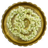 Fresh Jasmine Garland — 30 cm (Mogra)