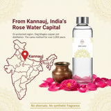 Divine Sansar Gulab Jal - Steam-Distilled in Kannauj | 100% Natural Rosa Damascena