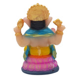 Divine Ganesha Statue | Multicolour | 4 Inches