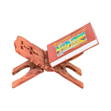 Paath Chowki — Foldable Wooden Scripture Stand