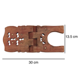 Paath Chowki — Foldable Wooden Scripture Stand