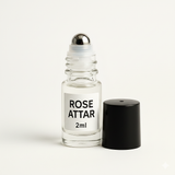 Pooja Attar 2ml – Rose, Sandal, Jasmine & Kesar