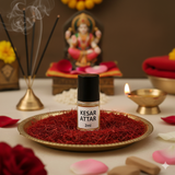 Pooja Attar 2ml – Rose, Sandal, Jasmine & Kesar