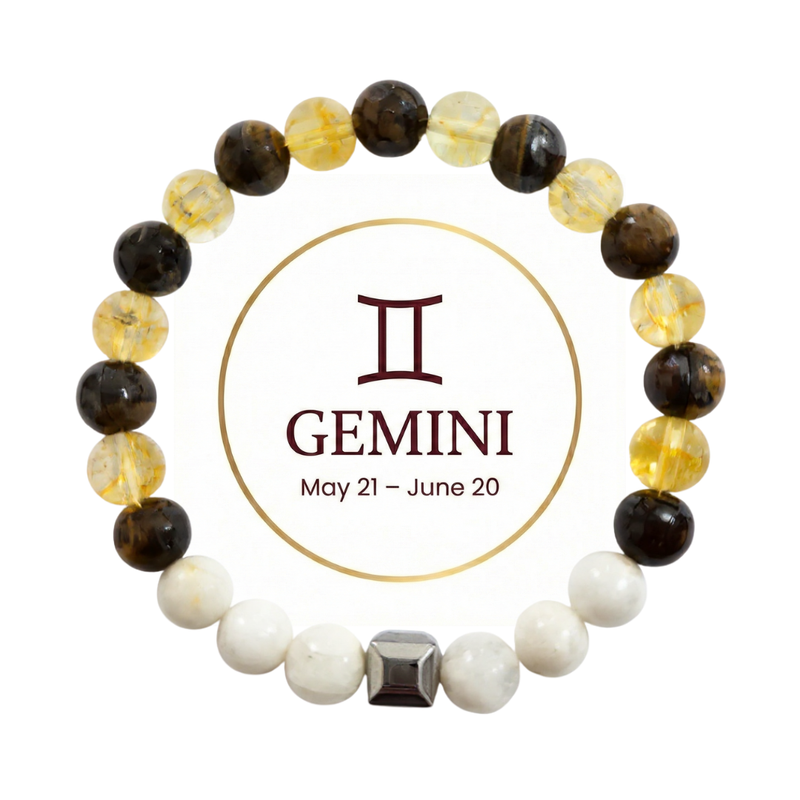 Gemini Crystal Bracelet