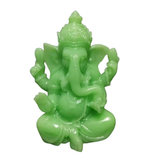 Divine Sansar-Glow in Dark Ganesha Statue on a white background