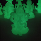 Glow in Dark Ganesha Statue