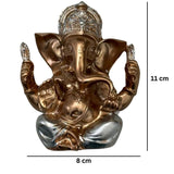 Divine Golden Ganesha
