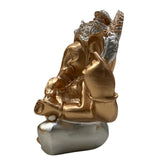 Divine Golden Ganesha